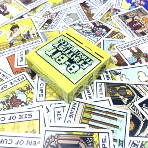 8 Bits Fantasy Tarot Deck