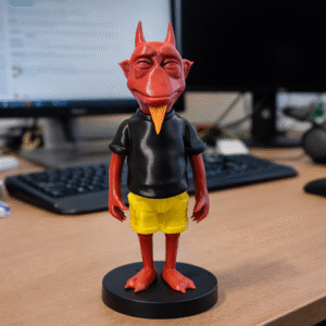 BONECO DO ZEBU (SÉRIE 01)