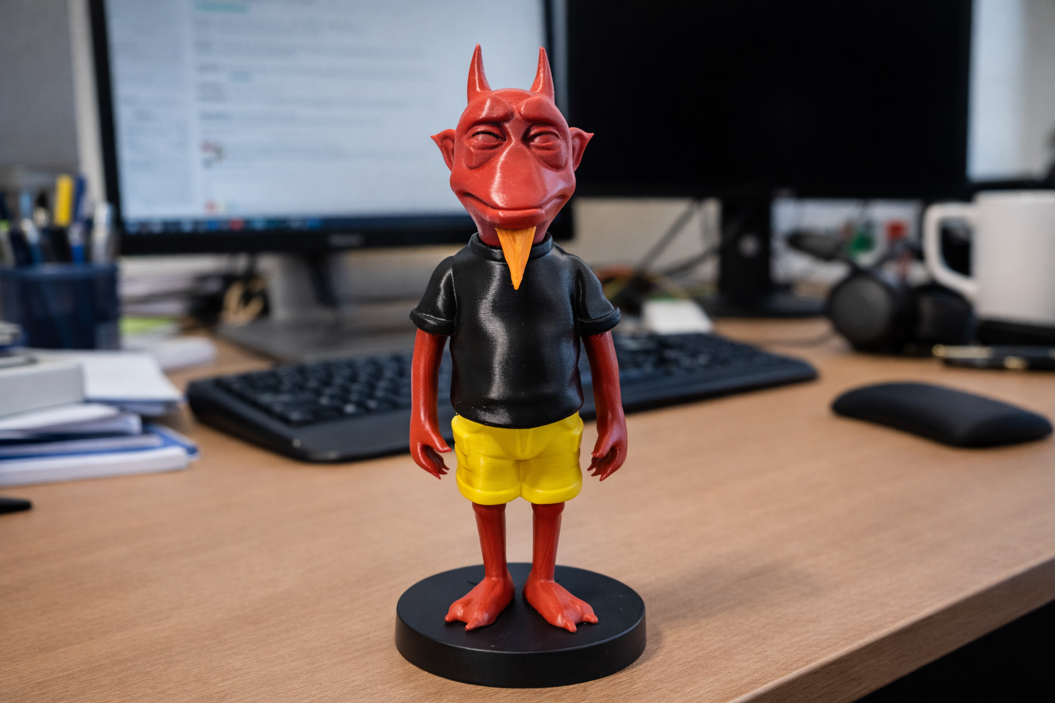BONECO DO ZEBU (SÉRIE 01)